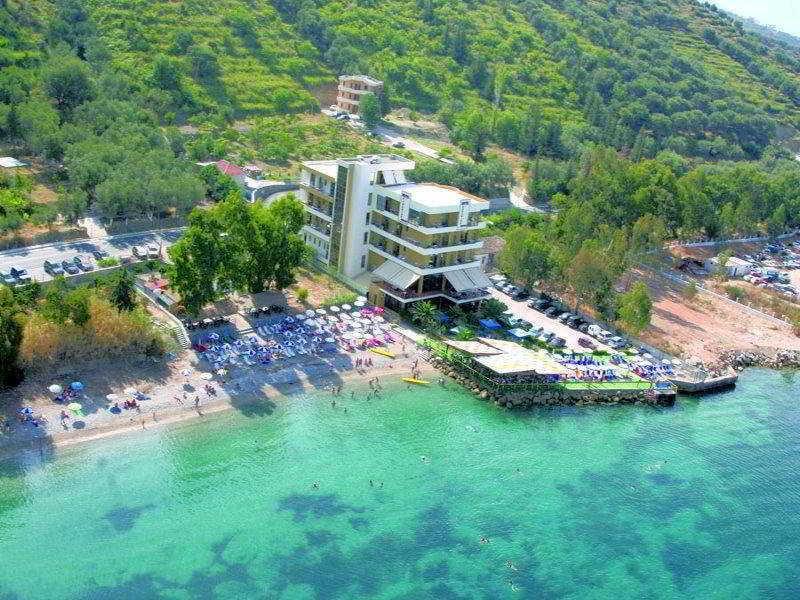 Paradise Beach Hotel Radhime Luaran gambar