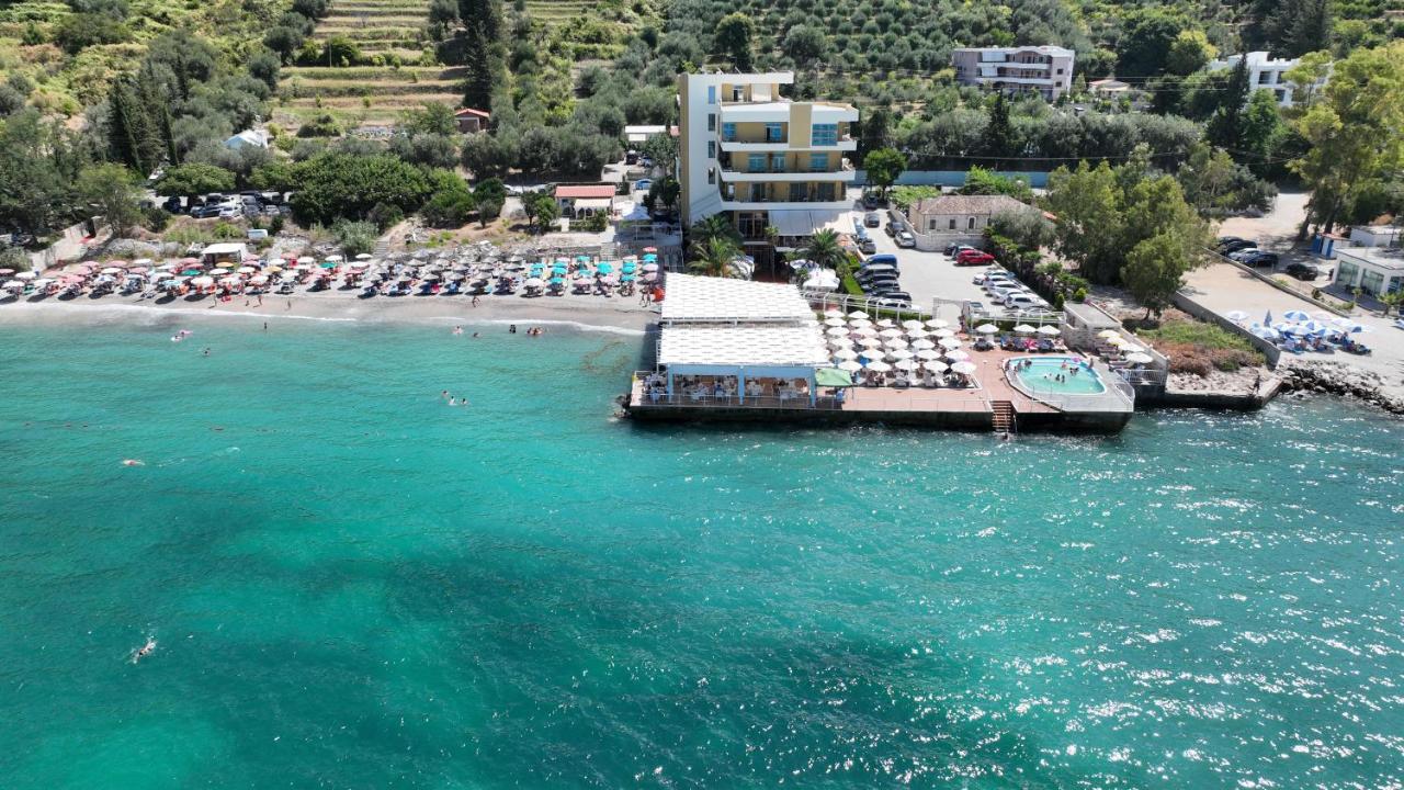 Paradise Beach Hotel Radhime Luaran gambar