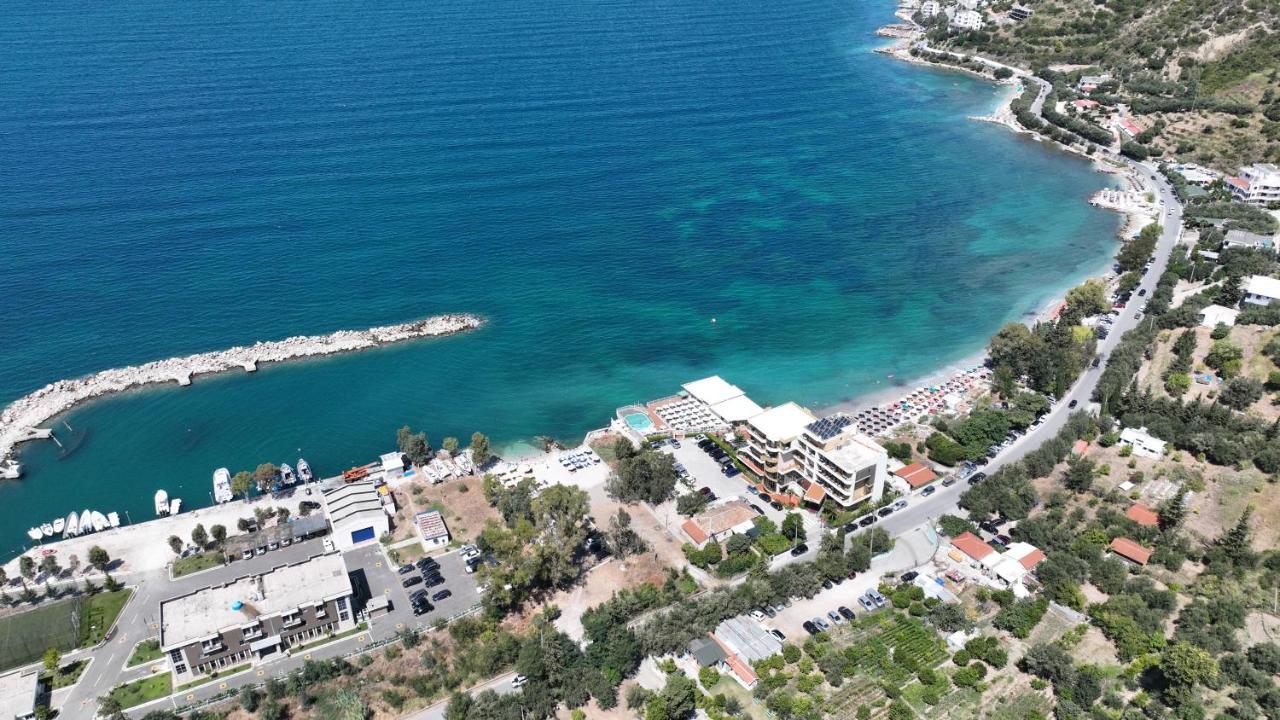 Paradise Beach Hotel Radhime Luaran gambar