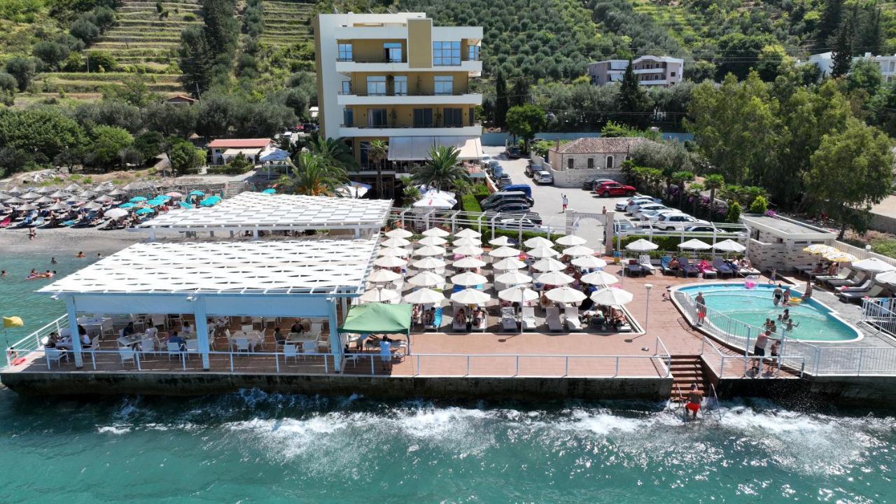 Paradise Beach Hotel Radhime Luaran gambar