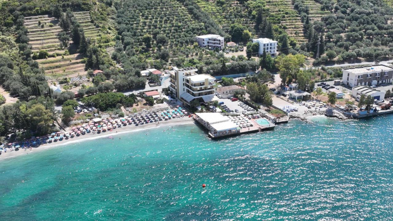 Paradise Beach Hotel Radhime Luaran gambar
