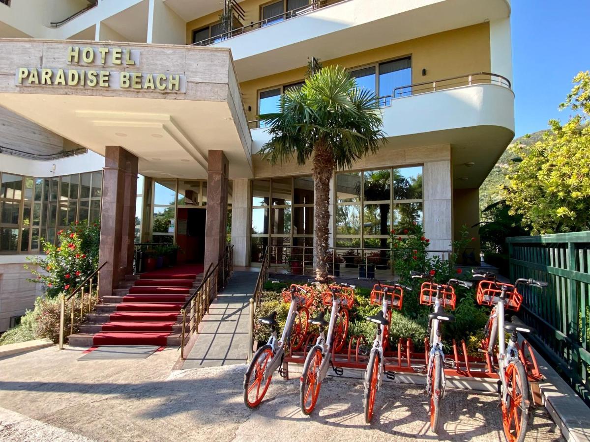 Paradise Beach Hotel Radhime Luaran gambar