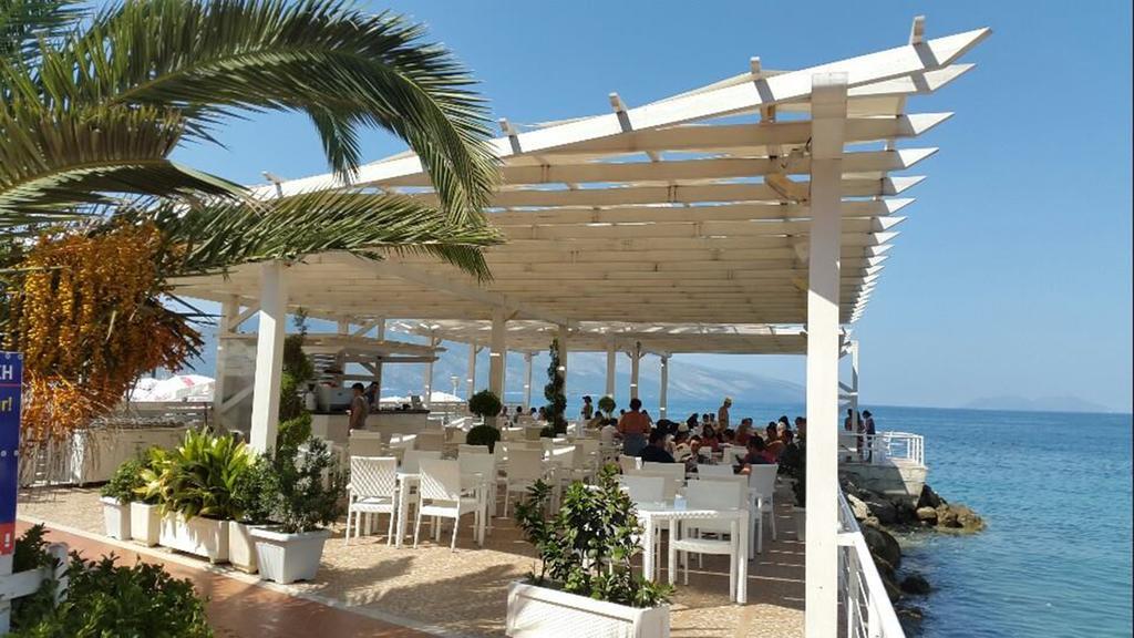 Paradise Beach Hotel Radhime Luaran gambar