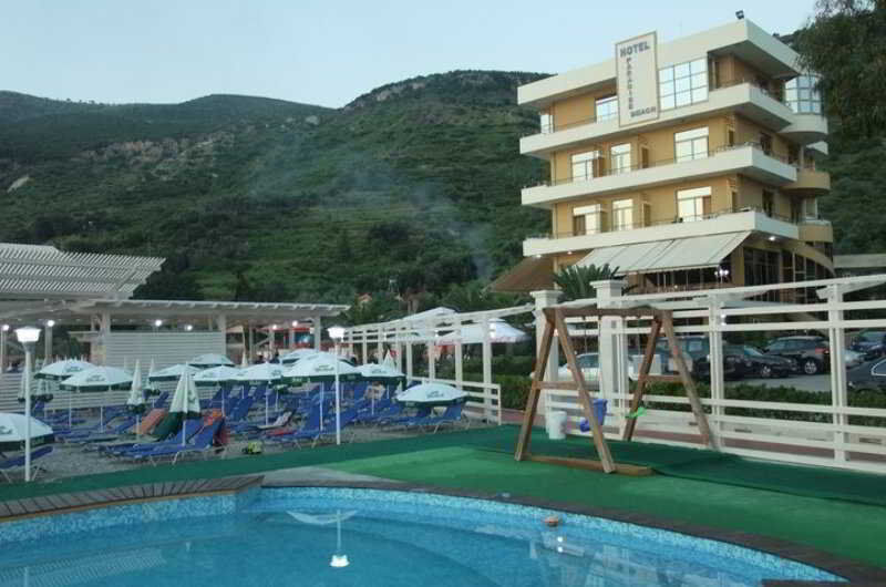 Paradise Beach Hotel Radhime Luaran gambar